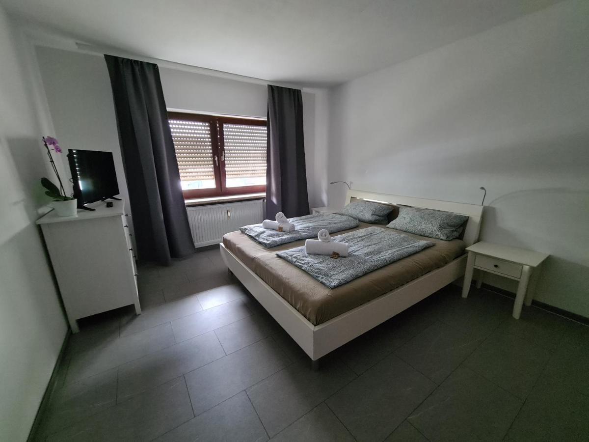 Ferienwohnung Schwetzingen Exterior foto